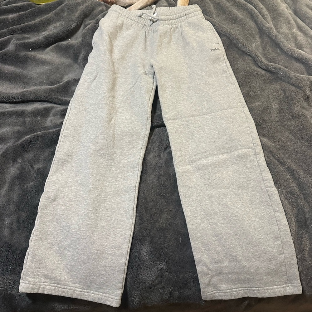 Gray Sweatpants